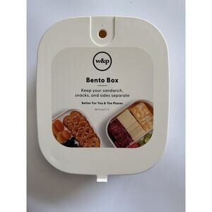 W&p Bento Box
